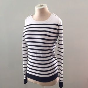 Banana republic striped sweater